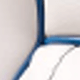 White-blue