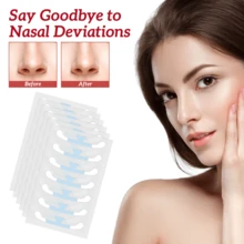 42pcs Invisible Nose Bridge Patch - Ultra-Thin Nose Lift Patch, Waterproof And Sweat-Proof, High Nose Bridge, Natural And Comfortable, Easy To Wear, A Hidden And Portable Female Nose Lifting Patch