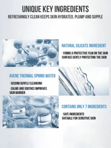 Avene Lotion Tonique Douceur, Gentle Toning Lotion, 200ml Full-Size, 100ml Travel-Size, for Dry to Very Dry Sensitive Skin, Non-Irritating for Skin Use, Suitable for Sensitive Skin Type, Gently Balances Oil & Moresupps, Refil & Moresems, Ref Office Workers, Daily Commute, Home Use, Travel, Ideal Gift For Friends, Essential Item for Daily Skin Caring - 雅漾舒潤調理肌膚水 - 查看 9