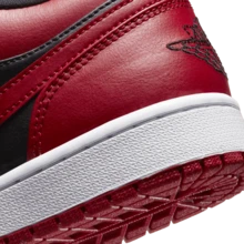 耐克 Air Jordan 1 Low 男子篮球鞋 553558-606 - 紅/粉紅/玫瑰紅 - 查看 10