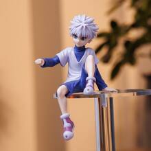 HUNTER GON Killua Action Anime Figure, Collectible, Figurine, Anime Merchandise, Valuable Anime Character Toy For Fans - Multicolor - View 6