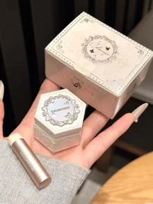 COLORROSE Phấn má dạng kem, dùng được cả má và môi, kèm cọ tán màu, kết cấu mềm mịn như bánh pudding gạo nếp, son môi lì mịn như nhung, lên màu chuẩn, lâu trôi, nhẹ nhàng, son môi dạng lỏng, mượt mà, bền màu, trang điểm hàng ngày. - CR765 - Xem 5