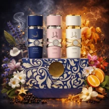 LATTAFA PERFUME GIFT SET – ASAD ZANZIBAR & YARA – ORIENTAL EAU DE PARFUM – SET OF 3 * 35 ML