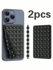 1 cái giá đỡ điện thoại bằng silicon có giác hút, giá đỡ điện thoại rảnh tay, thích hợp cho du lịch, mọi loại điện thoại thông minh, để chụp ảnh tự sướng và quay video. - Nhiều màu - Xem 12