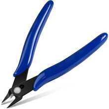 1/2/3pcs Wire Cutter Set, Spring-Loaded Diagonal/Flat Pliers, Chrome Vanadium Steel Precision Diagonal Cutting Pliers, Heavy Duty Cutting Pliers For Home Use - Multicolor - View 10