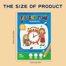 This Timer Workbook Is Very Suitable For Family Education Activities, Including Reading And Math Practice Books, And Is Also Very Suitable For Classroom Teaching And Back-To-School Supplies. - Multicolor - View 11