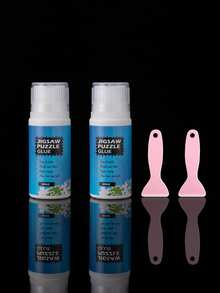 Finego 120ml Puzzle Glue With Sponge Tip, Plastic Scraper And Removable Glue Dots, Easy To Use, Fast Drying, Odorless, Suitable For 1000/1500/3000 Pieces Paper And Wooden Puzzles, Diamond Painting, Cross Stitch, Water-Soluble Special Art Craft Puzzle Sealant - Multicolor - View 12