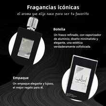 Una fragancia masculina fresca y picante: una mezcla apasionada de jazmín y menta, que encarna la compostura y la elegancia discreta de un hombre. - Fresco y picante - Ver 7