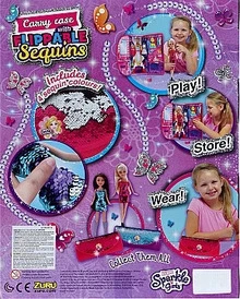 ZURU Conjunto con temática brillante y de brillo, adecuado como regalo para el Día del Niño - Multicolor (Estilo aleatorio) - Ver 2