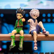 HUNTER GON Killua Action Anime Figure, Collectible, Figurine, Anime Merchandise, Valuable Anime Character Toy For Fans - Multicolor - View 3