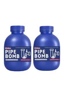 jakehoe Drain Cleaner - Convenient Household Drain Pipe Cleaner For Kitchen And Bathroom, Dissolves Various Debris, Leaves, And Grease - Powdery - View 13