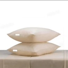 Juego de Sábanas de Microfibra Premium Tipo Satén Suaves y Frescas con Bolsillo Profundo para Cama Individual Matrimonial Queen King Incluye Sábana de Cajón Sábana Plana y Fundas de Almohada - Beis - Ver 2