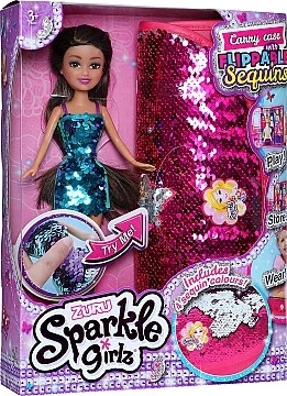 ZURU Conjunto con temática brillante y de brillo, adecuado como regalo para el Día del Niño - Multicolor (Estilo aleatorio) - Ver 1