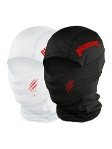 1 chiếc/Gói nhiều chiếc Mặt nạ che mặt khi đạp xe, khăn quàng cổ chống nắng, kiểu balaclava, thích hợp cho đạp xe, leo núi, du lịch ngoài trời, mọi mùa. - Nhiều màu - Xem 11