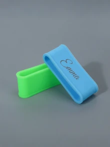 1/2/5pcs Personalized Racket Grip Tape - Customized Name/Text, Rubber Racket Handle - Perfect Gift For Tennis, Badminton, Fishing Rod - Universal Anti-Slip Replacement Handle Wrap, Enhances Grip And Shock Absorption, Suitable For Tennis, Table Tennis Players - Multicolor - View 9