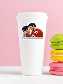 激烈竞争书迷贴纸 - Shane & Ilya 冰球浪漫爱情乙烯基贴纸 - Rachel Reid 粉丝礼物，MM 体育爱情小说，Game Changers 系列，BookTok 美学笔记本电脑装饰 - 彩色 - 查看 5