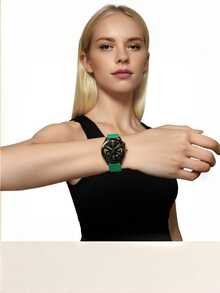 一款通用快拆硅胶表带（三种接口尺寸：18mm、20mm 和 22mm），采用硅胶材质，柔软亲肤，防水易清洁，快拆接口，更换方便快捷，多种颜色可选，男女皆宜。 - 18mm - 查看 5