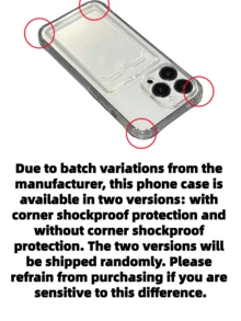 High-Transparency Soft Clear Phone Case, Premium Wallet Cover | Compatible With IPhone 17 / 17 Pro / 17 Pro Max / 17 Air, 16/15/14/13/12/11/Pro/Pro Max/Plus, S20-S25/FE/Ultra, A56 5G, Redmi Series - Clear - View 11