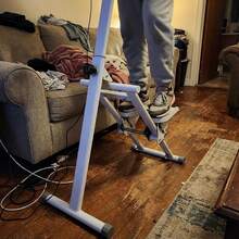 Stair Climbers - White - View 4