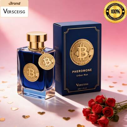 1 Botella de Perfume para Hombres de la Colección Bitcoin Nivel 50ml/1.7FL.OZ + Colgante Conjunto de Regalo de Colección Bitcoin Nivel para Navidad/Cumpleaños - Regalo Esencial para Fiestas, Cenas, Viajes, Vacaciones, Aniversarios, Invierno/Navidad - Regalos de Navidad para Hombres/Regalos de Navidad/Regalos de Navidad para Adultos/Productos Baratos/Perfume para Hombres/Perfume Original para Hombres/Perfume para Hombres/Regalo para Hombres/Colonia para Hombres/Juego de Perfumes Adecuado para Citas y Fiestas - El Mejor Regalo para Amigos, Novios, Familia, Amantes, Halloween, Navidad