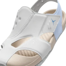 Nike JORDAN FLARE (PS) Women Sandals, Beach Shoes, Slippers CI7849-142 - White - View 8