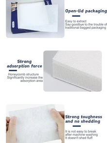 New Upgraded! 50/100pcs Laundry Color Catcher Sheets, Prevent Color Transfer, Suitable For Mixed Washing - Color Absorber - View 7