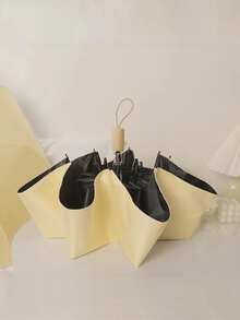 【迷你口袋伞带收纳袋】便携式卡包遮阳伞，防晒伞，地铁安检伞，妈妈包专用伞，学生背包伞 | 日常通勤防晒，商务通勤装备，学生派对必备，晴雨两用 | 大雨不漏水，雨天礼物，广告伞，婚纱照伞，小巧轻便，新年礼物，生日礼物，妇女节礼物，旅行必备，婚礼回礼，Y2K风格，卧室装饰，汽车配件，厨房装饰 - 彩色 - 查看 6