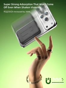 XBJ This 10,000 MAh Portable Power Bank Is A Fast Charger For Smartphones With A Display, A USB Port (Micro-USB Compatible), And Supports Android Systems. It's The Perfect Gift, An Ideal Travel Companion, And An Essential Mobile Power Source For Halloween, Christmas, And Back To School. Compact And Portable, It's Perfect For Winter Holidays, Travel/Camping, And As An Emergency Power Supply. A Great Gift For Family And Friends, Ideal For Birthdays, Holidays, And Camping Trips. Birthday Gift: Portable Magnetic Wireless Power Bank. - 便捷式行動電源 - 查看 5