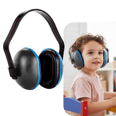 Abafador Ruído Concha Protetor Auricular Ouvidos