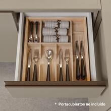 Cocina Integral Completa Modular Madesa Nice 120cm Crema 14 - Beis - Ver 10