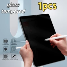 1pc IPad Privacy Screen Protector, Compatible With IPad 10th, 9th And 11th Generation, Suitable Compatible With Ipad (2025 Model)/Apple IPad 11th Gen/IPad (11th Gen)/IPad 11 Inch (A16)/Air/Pro/1/2/3/4/5/6/7/8/9/10/11 Gen/7.9/8/9.7/10.2/10.5/10.9/11 Inch/12.9/13/2016/2017/2018/2019/2020/2021/2022/2023/2024 Models, High-Definition Clear, Bubble-Free, Scratch-Resistant. - 1pcs - View 1