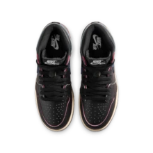 Nike Air Jordan 1 Retro High OG BG 女款休闲运动鞋 FD1437-002 - 黑/灰黑/灰 - 查看 4