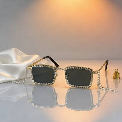 1pc Men's Fashion Elegant High-End Stylish Fashion Glasses