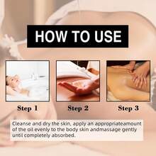 MOPOYAT - Aceite corporal reafirmante avanzado - Aceite corporal reafirmante para masajes. Rápida absorción en 3 segundos. Tensa la piel. Ingredientes naturales. Hidrata y nutre. Cuida los músculos del cuerpo, las arrugas de la piel y la sequedad; apto para el rostro y el cuerpo. - Negro - Ver 4