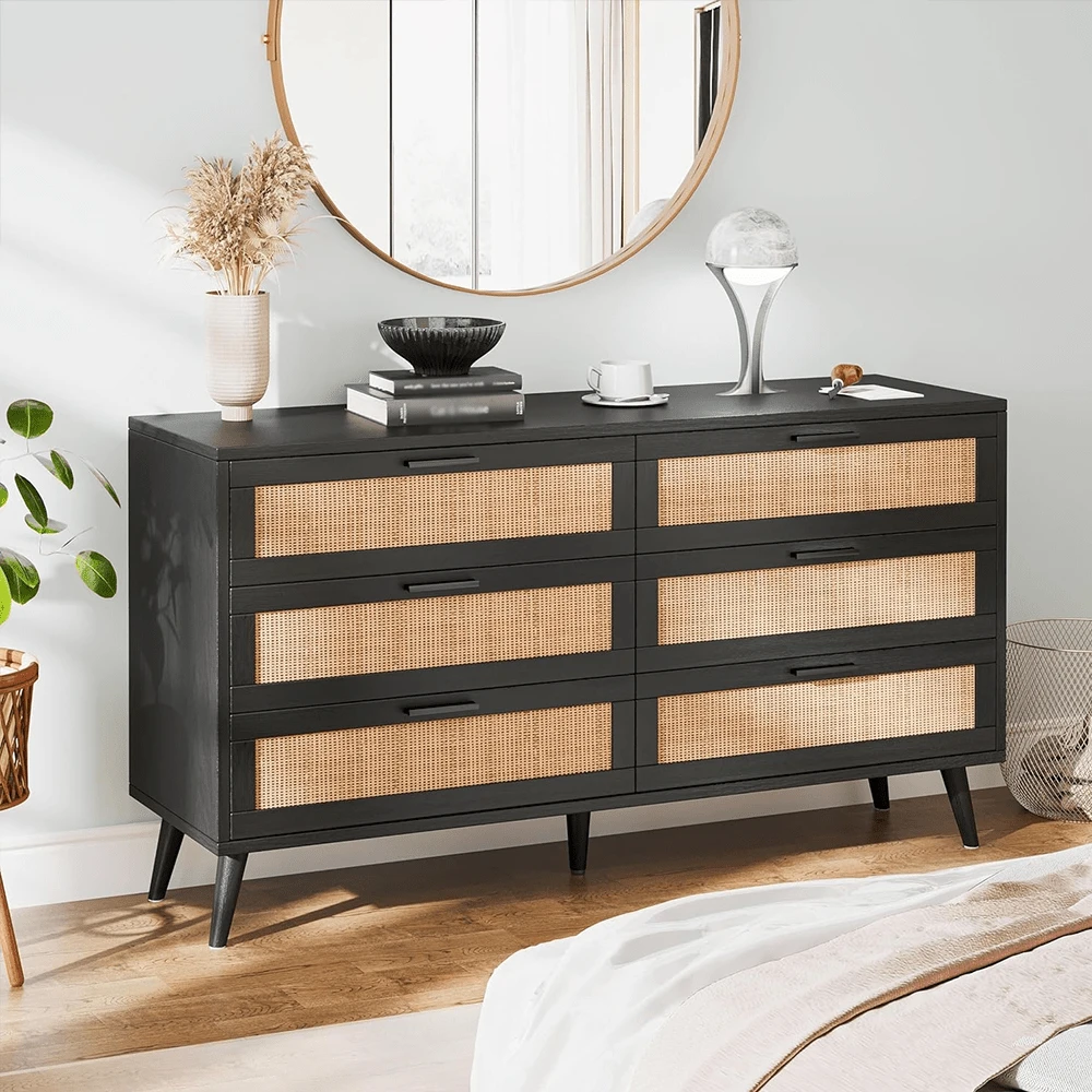 Dressers & Chests Of Drawers - Black - View 1