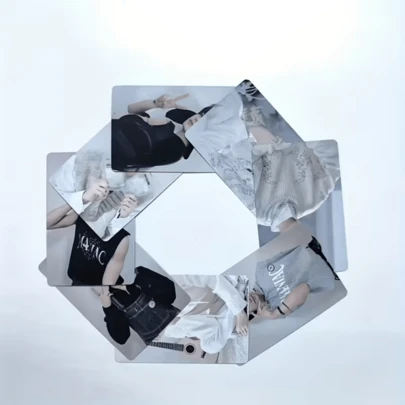 55张 迷你专辑官方收藏套装 | MANIA-C LOMO 照片卡 + 回归专辑卡 | 粉丝礼物，生日、周年纪念日完美之选 | 粉丝必备