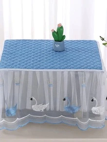 Lace Microwave Oven Cover, Dust Cover, New Design Oven Dust Cover