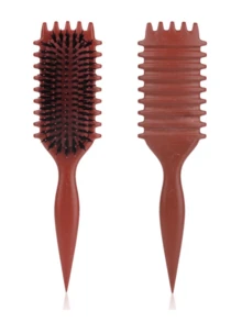 2035-Brush Lược chải tóc xoăn, lược định hình lọn tóc để gỡ rối, tạo kiểu và định hình lọn tóc xoăn cho nữ và nam, dùng được cho cả tóc ướt và tóc khô. - Nhiều màu - Xem 16