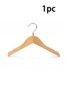 Bộ 10/5/3/1 móc treo quần áo trẻ em bằng gỗ, móc treo bằng gỗ trơn nhẵn với móc xoay 360°, thích hợp cho áo sơ mi, váy, áo khoác của bé, lý tưởng để trang trí phòng trẻ sơ sinh, sử dụng được cả khi khô và ướt. - Móc treo đồ bằng gỗ nguyên khối - Xem 8
