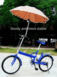 180° Adjustable Baby Stroller Umbrella Holder, Umbrella Clip For Bicycle, Wheelchair, Walker, Stroller, And Chair, Extendable Bracket - Multicolor - View 5