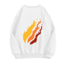 Preston Playz Men's Crewneck Sweatshirt Casual Long Sleeve Pullover Graphic Cozy Soft Top For Fall Winter Daily Wear - 白色 - 查看 6