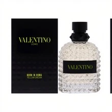 Valentino Uomo Born In Roma Yellow Dream Eau De Toilette Spray For Men EDT Mini 0.13oz/4ml,3.4oz/100ml - Perfume For Long Lasting Suitable For Birthday, Office, Gift, Daily Use - EDT - View 3
