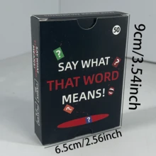 A Creative Interactive Card Game Designed For Couples, Perfect For Playing After Meals With Friends, Bringing Endless Joy, And Kicking Off A Romantic Entertainment Night. An Exquisite Gift For Valentine's Day And New Year. - Multicolor - View 11