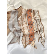 4pcs/Set Women's French Style Vintage Floral Striped Printed Scarf Hairband, For Casual, Elegant, Daily, And Dating Occasions, A Multi-Purpose Gift For Dress-Up Gym Valentine's Day Valentines Headband Turban Headband Sweatband, School Stuff, College, Headbands Fall Winter Hair Band Hair Accessories For Women For Vacation Outfits Woman - 彩色 - 查看 8