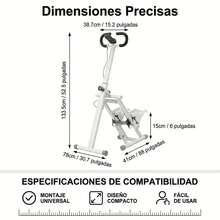 Stair Climbers - White - View 11