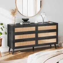 Dressers & Chests Of Drawers - Black - View 3