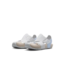 Nike JORDAN FLARE (PS) Women Sandals, Beach Shoes, Slippers CI7849-142 - White - View 6