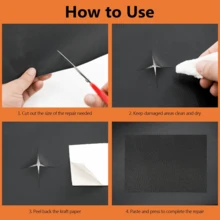 Leather Repair Tape,1piece SelfAdhesive Leather Repair Patch , Leather RepairKit For Furniture , Couches,CarSeats,Cabinets,Handbags - Multicolor - View 5