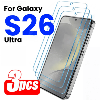 3 Packs HD Screen Protectors For Samung Galaxy S26Ultra - 9H Hardness & Silky Smooth Touch
