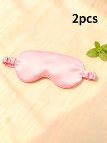 一套缎面睡眠眼罩，缎面睡眠眼罩，发圈，遮光眼罩，伴娘礼物，粉色。丝绸缎面睡眠眼罩，粉色睡眠眼罩，遮光眼罩，男女通用，柔软透气遮光眼罩，旅行必备，伴娘礼物。 - 粉色 - 查看 14